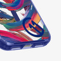 ACS11392 - iPhone 17 Series C11 Palette case showing close up of bottom port and edge protection