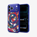 ACS11391 -  iPhone 17 Series C11 Palette case showing angled front and back view with camera area
