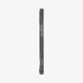 ACS06666 - iPhone 15 Plus Case Ultra Hybrid S (MagFit) in black showing the side