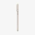 ACS07212 - iPhone 15 Pro Max Case Liquid Air in Natural Titanium showing the side with side buttons