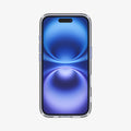 ACS09073 - iPhone 16 Case Ultra Hybrid T (MagFit + Camera Control) in White showing the front