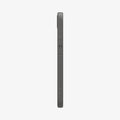 ACS09532 - iPhone 16e Case Liquid Air in Marble Gray showing the side