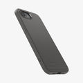 ACS09532 - iPhone 16e Case Liquid Air in Marble Gray showing the back, partial side and bottom