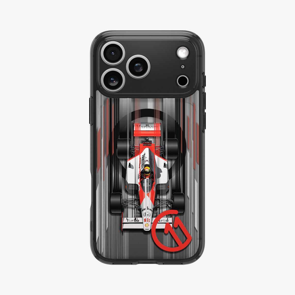 ACS10606 - iPhone 17 pro c11 Series Turbo Edition (MagFit) showing the back