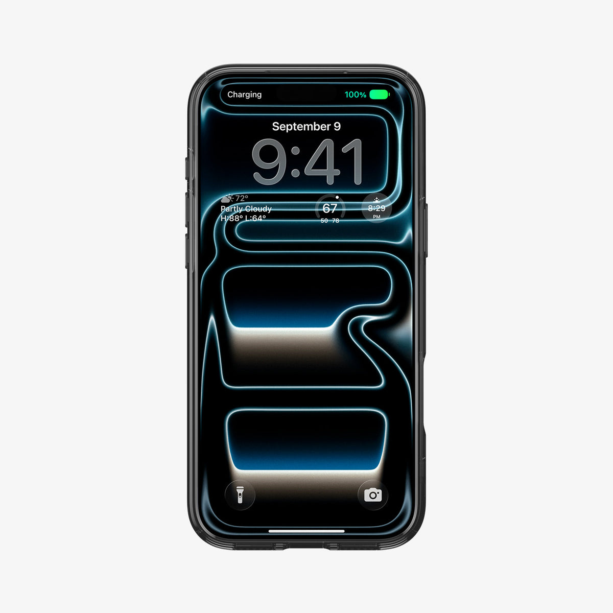 ACS10606 - iPhone 17 pro c11 Series Turbo Edition (MagFit) showing the front