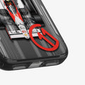 ACS10606 - iPhone 17 pro c11 Series Turbo Edition (MagFit) showing the c11 logo and back