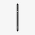 064CS24872  - iPhone XR Case Liquid Air in  Black showing the side with side buttons