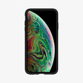 065CS25126  - iPhone XS Max Case Liquid Air in  Matte Black showing the front