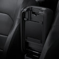 ACP09216 - Jeep Series -  Center Console Hidden Storage Box | JO221 showing install in the car.