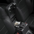 ACP09216 - Jeep Series -  Center Console Hidden Storage Box | JO221 showing inside with products.