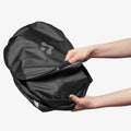 ACP09110 - Wrangler (2024) CryoShade JO260 in Black showing stowing it away when you're on the go