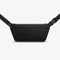 AFA07482 - Sling Bag KD410 in Black showing the back and strap