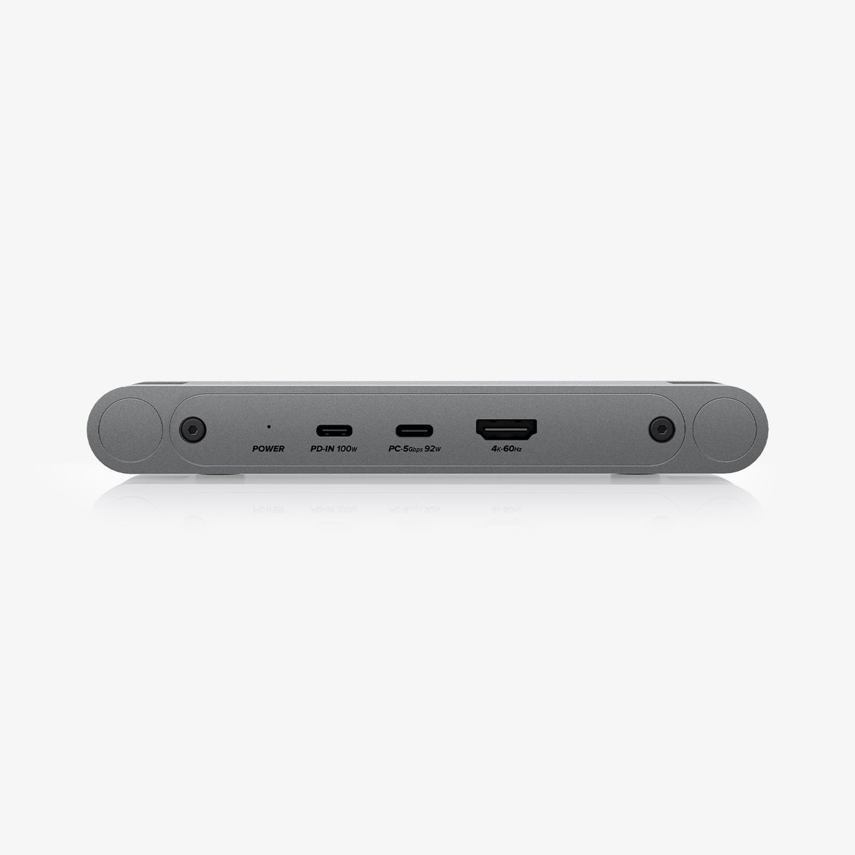 AMP08885 - Laptop Stand Hub LD204H showing plug in.