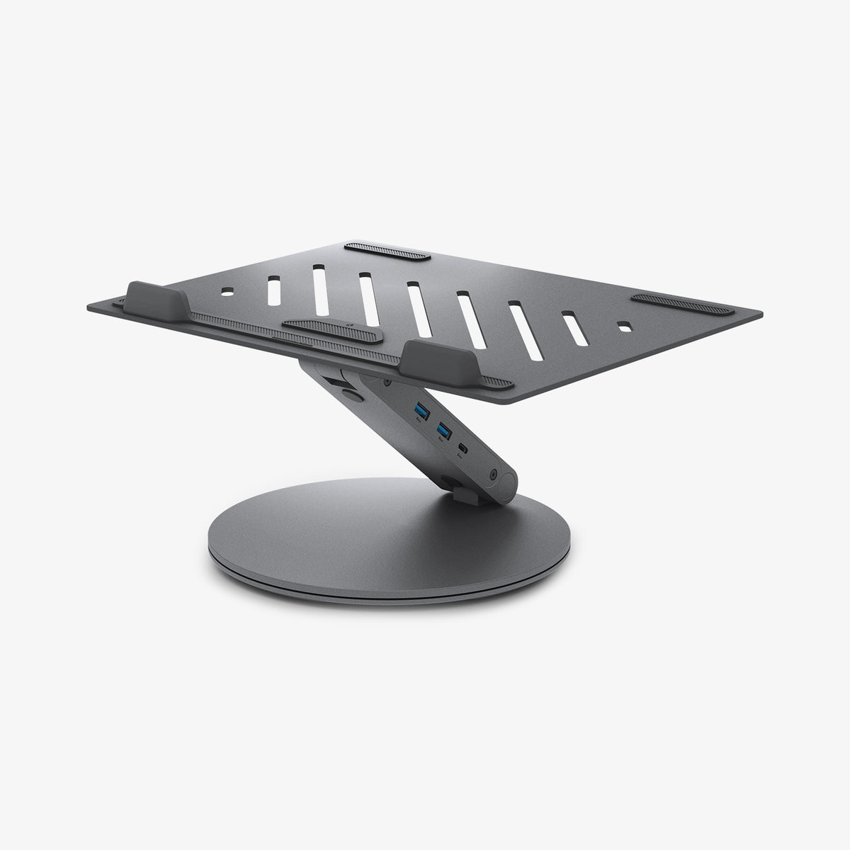 AMP08885 - Laptop Stand Hub LD204H showing fold 90.