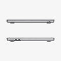ACS05271 - MacBook Air Case Thin Fit in crystal clear showing the sides