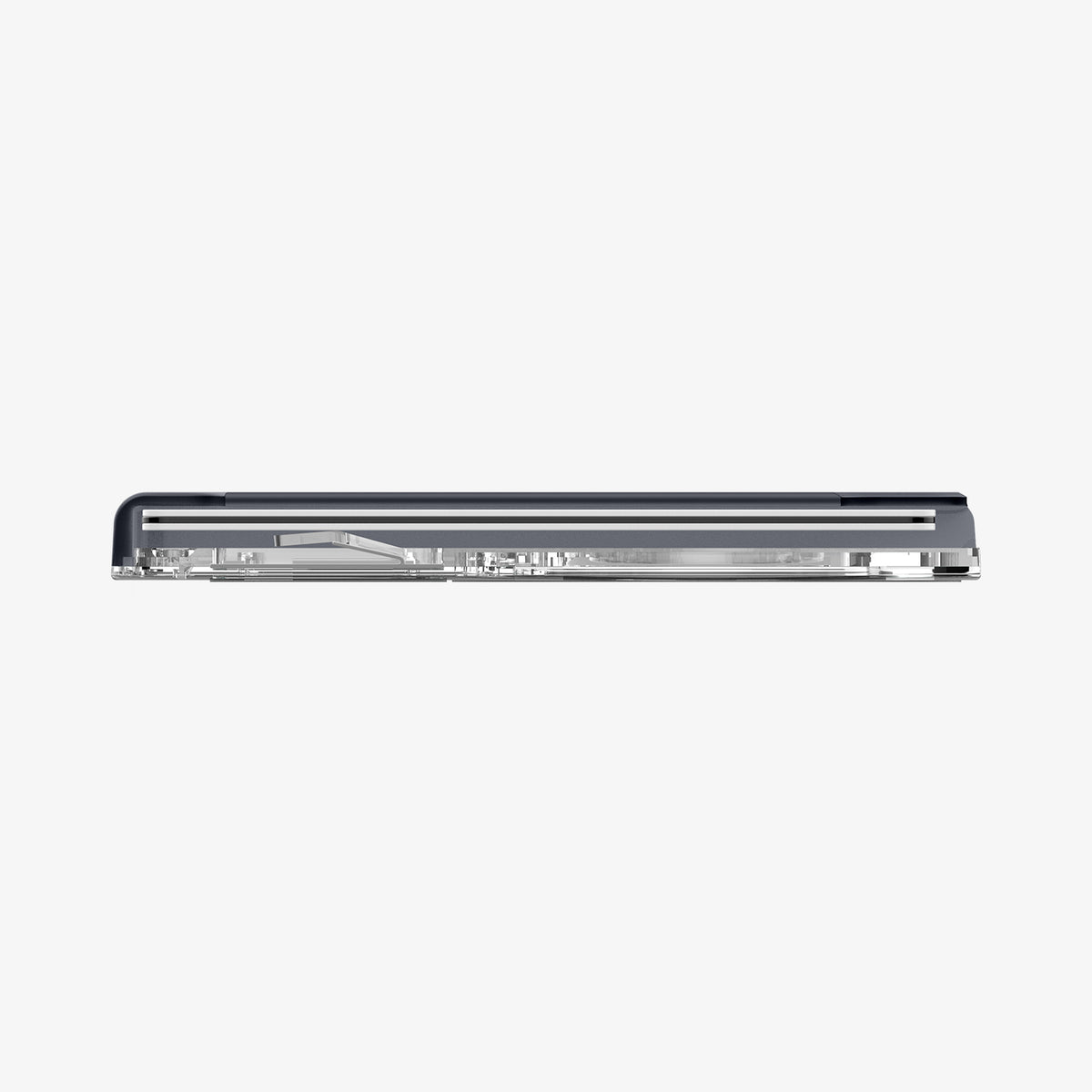 AFA07398 - MagSafe Card Holder Classic C1 (MagFit) in Graphite showing the side