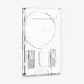 AFA07148 - Ultra Hybrid MagFit Wallet (MagFit) in Crystal Clear showing the front, partial side without cards inside