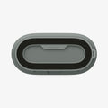 ACS08450 - Google TV Streamer Mount (4K) Silicone Fit in Hazel showing the inner and sides