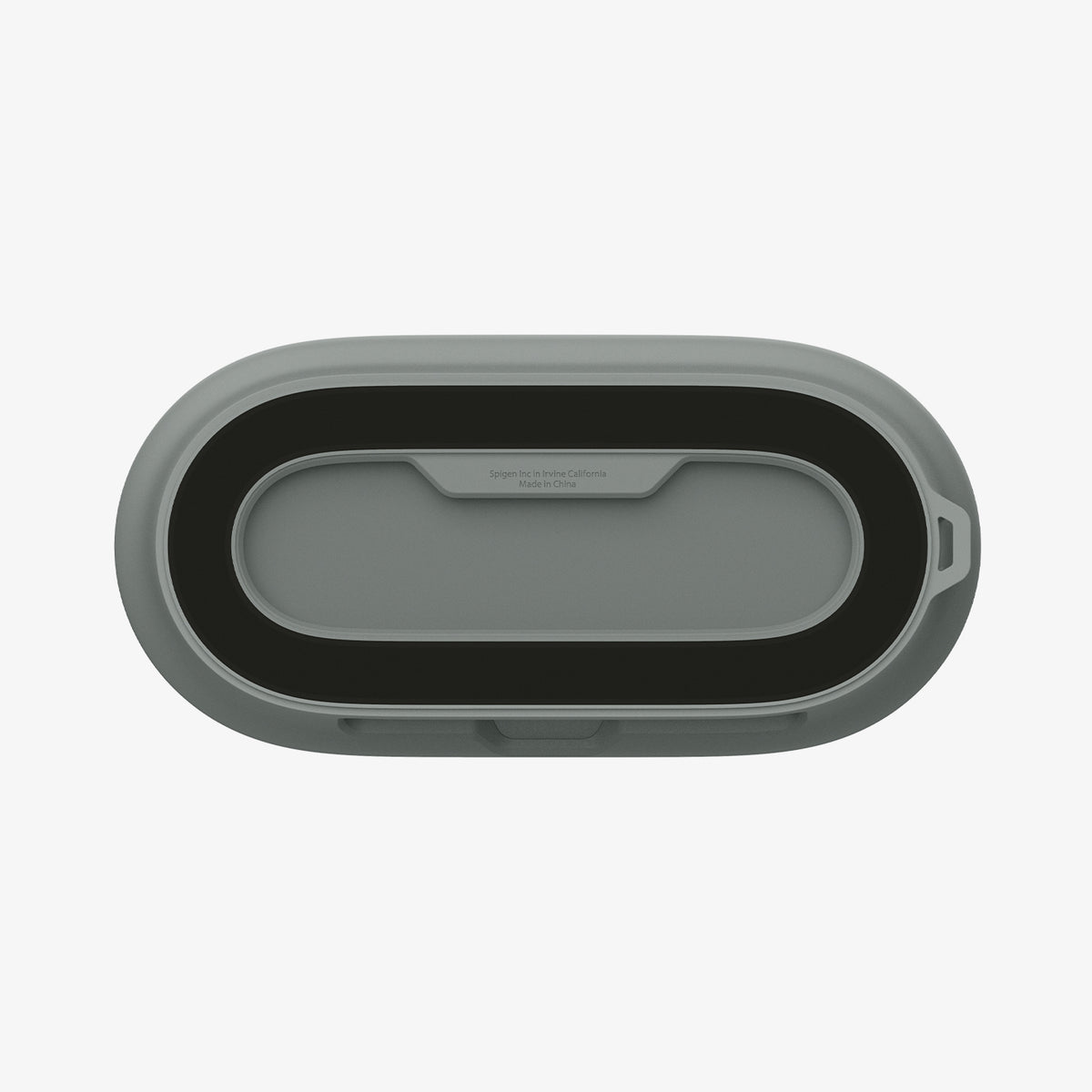 ACS08450 - Google TV Streamer Mount (4K) Silicone Fit in Hazel showing the inner and sides