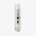 ACS07974 - Google TV Streamer Mount (4K) Silicone Fit in Porcelain showing the back
