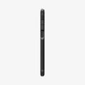 ACS06433 - Moto G Power Case Tough Armor in black showing the side