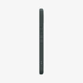 ACS07258 - Pixel 8a Case Liquid Air in Abyss Green showing the side with side buttons