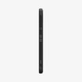 ACS07257 - Pixel 8a Case Liquid Air in Matte Black showing the side with side buttons