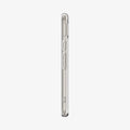 ACS07260 - Pixel 8a Case Ultra Hybrid in Crystal Clear showing the side with side buttons