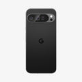 AGL08444 - Pixel 9 Pro Case Optik EZ Fit Lens Protector in Crystal Clear showing the back with lens protector installed