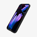 ACS07719 - Pixel 9 Pro XL Case Rugged Armor in Matte Black showing the front and partial side