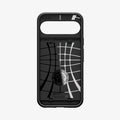 ACS07730 - Pixel 9 Pro XL Case Slim Armor CS in Abyss Green showing the inner case