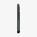 ACS07730 - Pixel 9 Pro XL Case Slim Armor CS in Abyss Green showing the side with volume buttons
