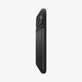 ACS07729 - Pixel 9 Pro XL Case Slim Armor CS in Black showing the partial back and side