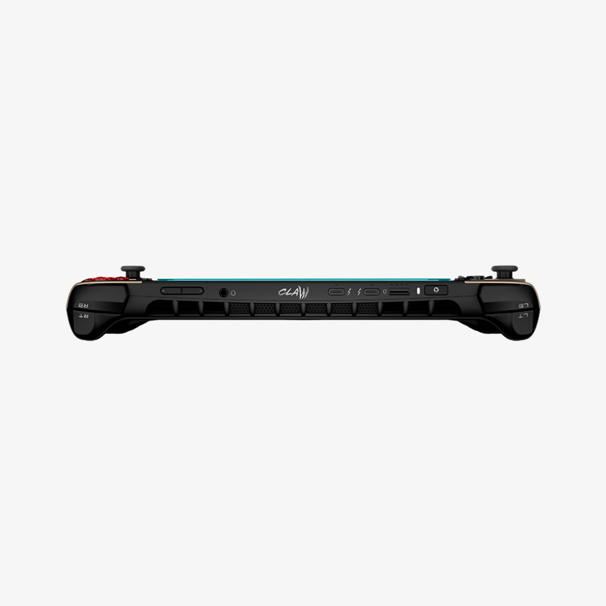 AGL09755 - Claw 8 AI+ A2VM GLAS.tR Slim in clear showing the top view
