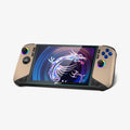 AGL09755 - Claw 8 AI+ A2VM GLAS.tR Slim in clear showing the front and partial side