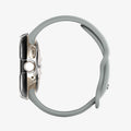 ACS07391 - Pixel Watch 2 Case Thin Fit in Crystal Clear showing the side facing left