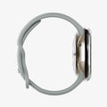 ACS07391 - Pixel Watch 2 Case Thin Fit in Crystal Clear showing the side facing right