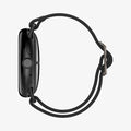 AMP07601 - Pixel Watch 4 (45mm) Lite Fit Watch Band in black showing the side