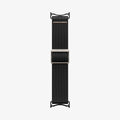 AMP07601 - Pixel Watch 4 (45mm) Lite Fit Watch Band in black showing the watch band laid out flat