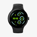 AMP10192 - GWdde Parallax Watch Band in black showing the front