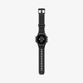 ACS07599 - Pixel Watch 3 (45mm) Case Rugged Armor Pro in Black showing the front band stretched out