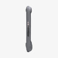 AGP10197 - Nintendo Switch 2 Klasden Pouch 2 in Charcoal Gray showing the side