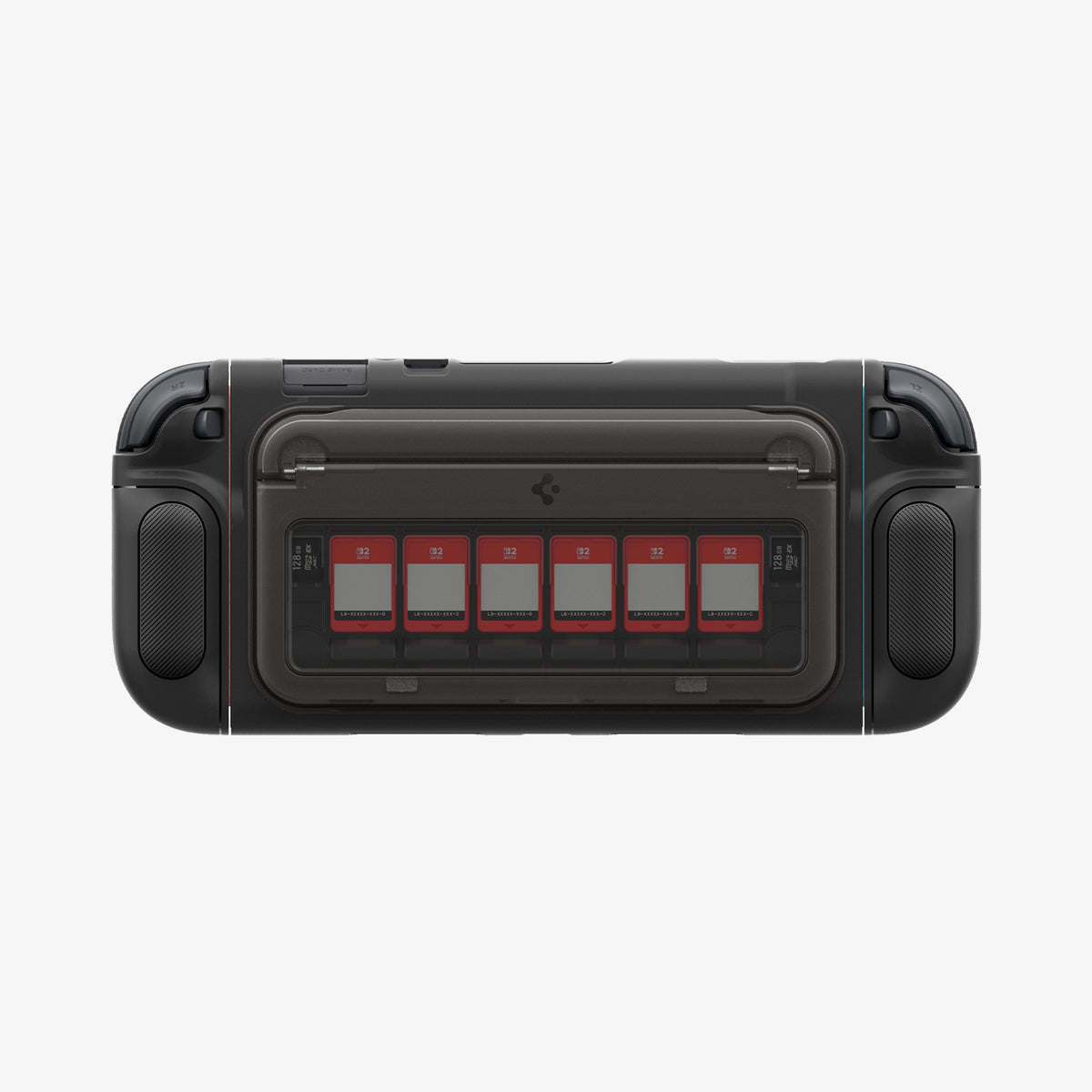 ACS09288 - Nintendo Switch 2 Snap Switch showing back with card storage