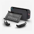 ACS09288 - Nintendo Switch 2 Snap Switch showing the back and side, front of the device and joy con