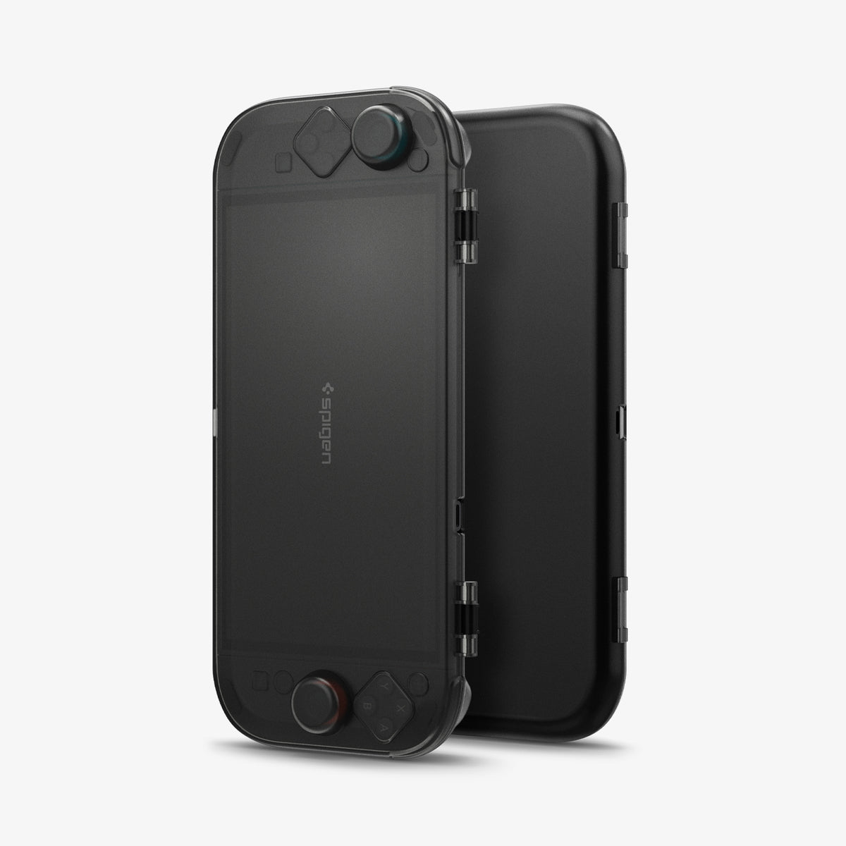 ACS10487 - Nintendo Switch 2 Thin Fit 360 in Black showing the front and partial back