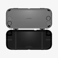 ACS10487 - Nintendo Switch 2 Thin Fit 360 in Black showing the inner cover widely open