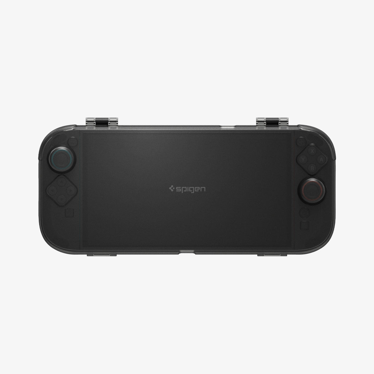ACS10487 - Nintendo Switch 2 Thin Fit 360 in Black showing the front cover closed