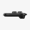 ACS10487 - Nintendo Switch 2 Thin Fit 360 in Black showing the side