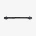 ACS10167 - Nintendo Switch 2 Ultra Hybrid case bottom view showing precise cutouts for charging port speakers vents and control buttons along the center frame
