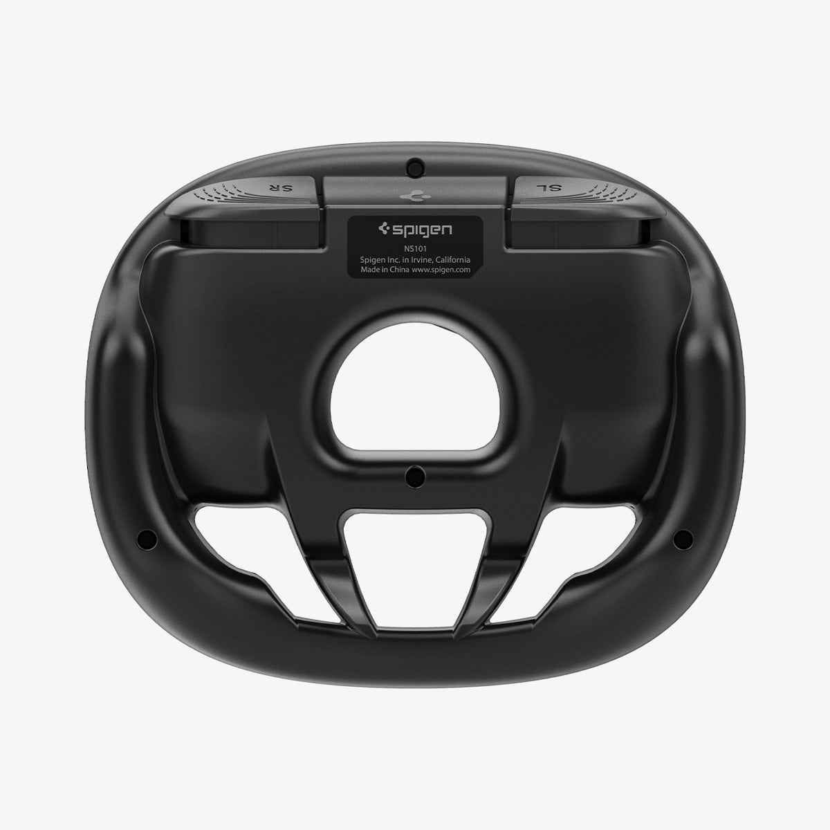 AGP10163 - Nintendo Switch Joy-Con Steering Wheel showing the back